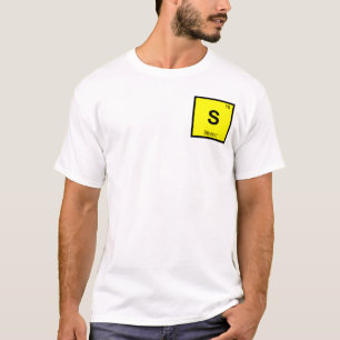 T-shirt S - Stheno Gorgone Chimie Symbole du tableau pério