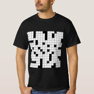 T-shirt s sur le mot-croisé nyt chemise