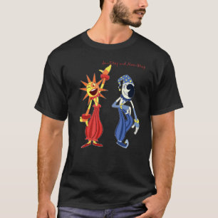 T-shirt S U N D R O P Et M Oon D Rop Fnaf S E Pureté B R