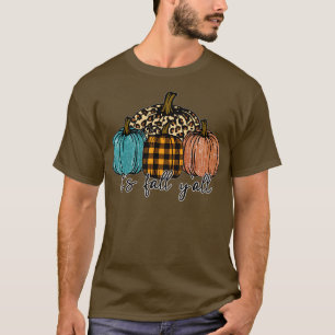 T-shirt sa chute