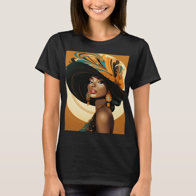 T-SHIRT SA COURONNE #2 (Devant)