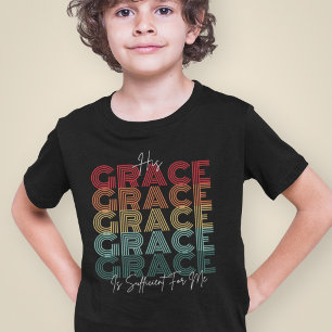 T-shirt Sa Grâce est suffisante - Jésus Évangile pour garç
