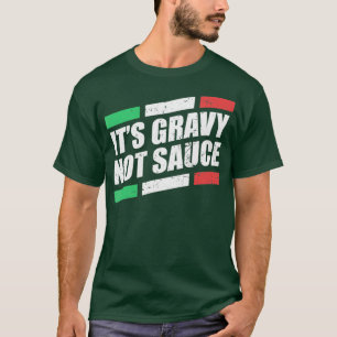 T-shirt Sa Gravité Pas Sauce Cuisine Italienne Pasta