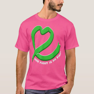 T-shirt Sa Lutte Est Ma Lutte Contre La Santé Mentale1655