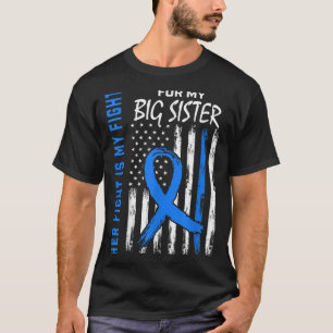 T-shirt Sa Lutte Est Ma Lutte Contre Le Diabète Chemise Gr