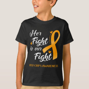 T-shirt Sa Lutte Est Notre Lutte Contre Les Crps Rsd