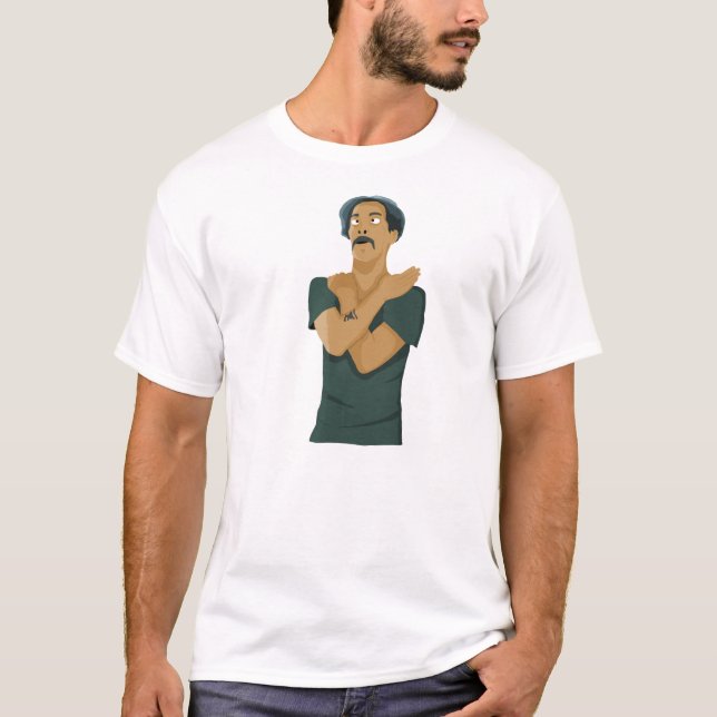 T-shirt Sa Madruga enseignant (Devant)