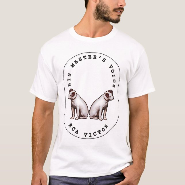 T-shirt Sa maîtrise de la voix RCA Victor (Devant)