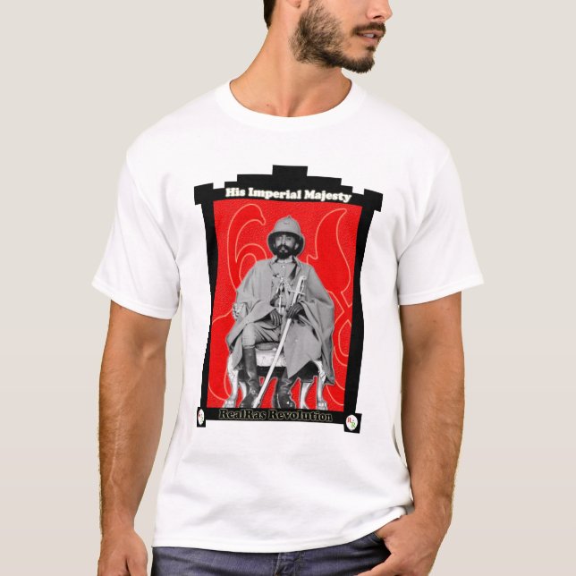 T-shirt Sa majesté impériale (Devant)