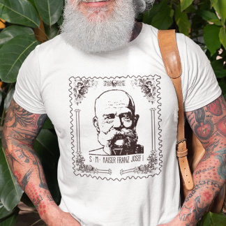T-shirt Sa Majesté l'empereur François-Joseph