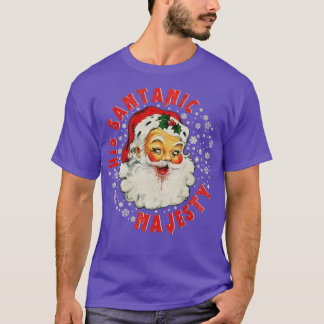 T-SHIRT SA MAJESTÉ SANTANIQUE