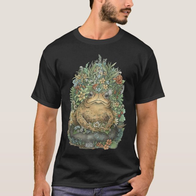 T-shirt Sa Majesté Toad (Devant)