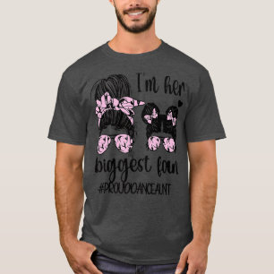 T-shirt Sa Plus Grande Fan Dance Tante Dansant Tante D'Un 