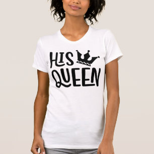 T-shirt Sa Reine