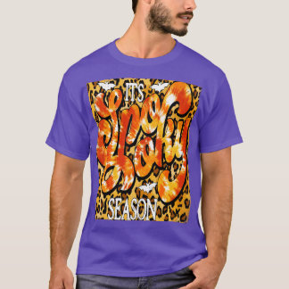 T-shirt sa saison éffrayante 1
