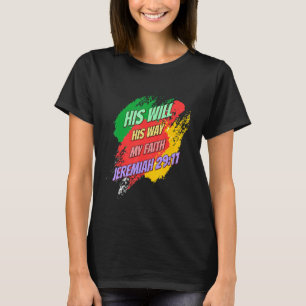 T-shirt Sa Volonté À Sa Façon Ma Foi Dit :