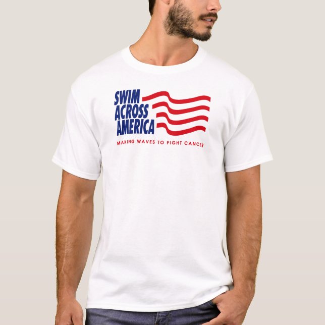 T-shirt SAA T patiné - dames - customisé (Devant)