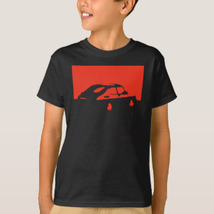 T-shirt Saab 900 SPG/Aero - rouge sur les chemises foncées
