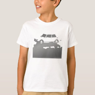 T-shirt Saab 99 Turbo - gris sur les chemises légères