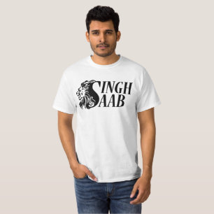 T-shirt Saab de Singh