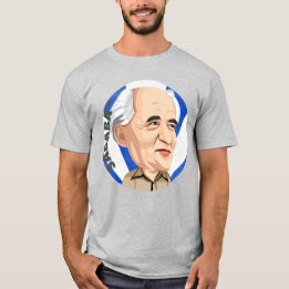 T-shirt SABABA™ DBG David Ben Gurion Israël premier P.M.