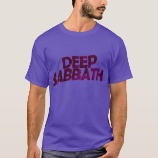 T-shirt Sabbat profond