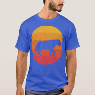 T-shirt Saber Toothed Tiger chat