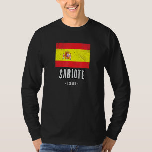 T-shirt Sabiote Espagne ES Drapeau Ville - Bandera Ropa -