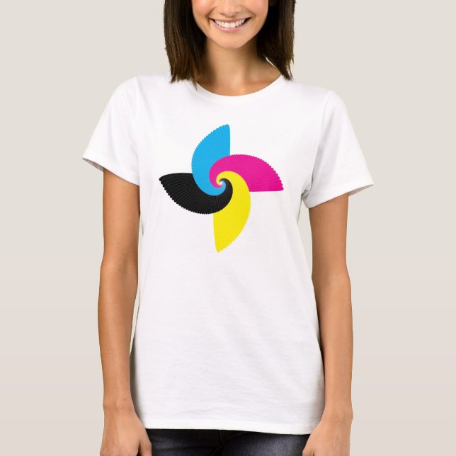 T-shirt Sable CMYK (Devant)