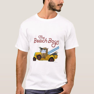 T-shirt Sable De Camion Beach Boys
