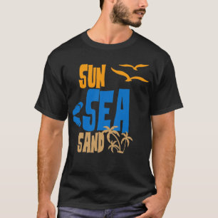 T-SHIRT SABLE DE MER