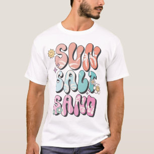 T-shirt Sable de sel