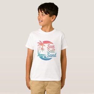T-shirt Sable de sel