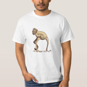 T-SHIRT SABLE D'OSTRICE