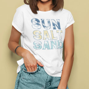 T-shirt Sable Soleil