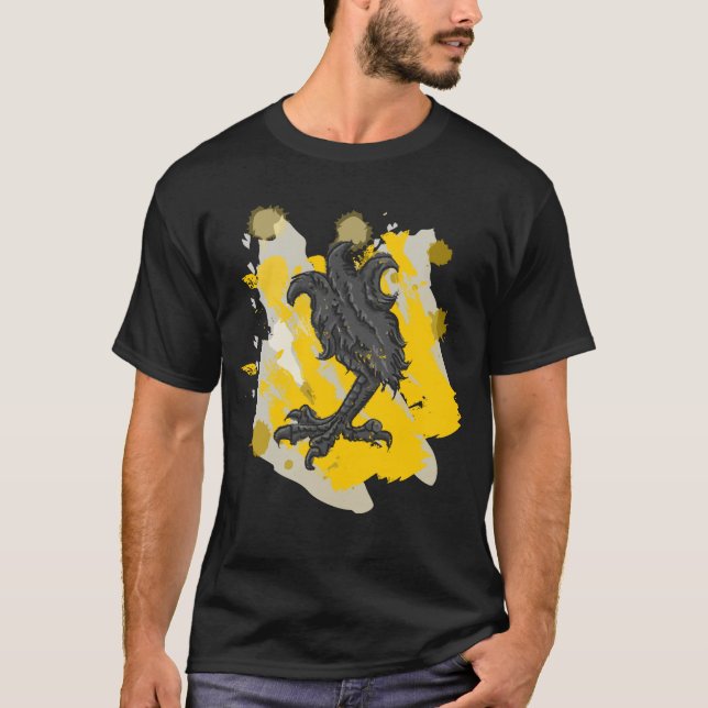 T-shirt Sable Talon d'Ansteorra (Devant)