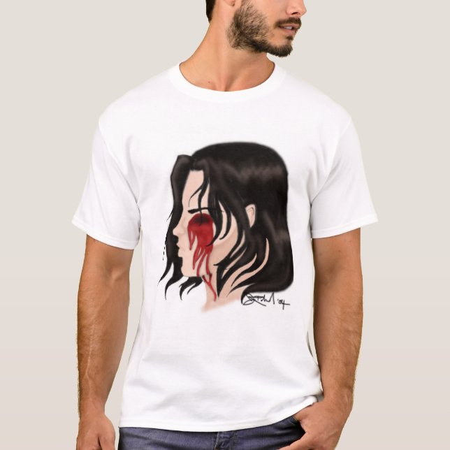 T-shirt Sables de Sheldon Jeffrey d'agent (Devant)