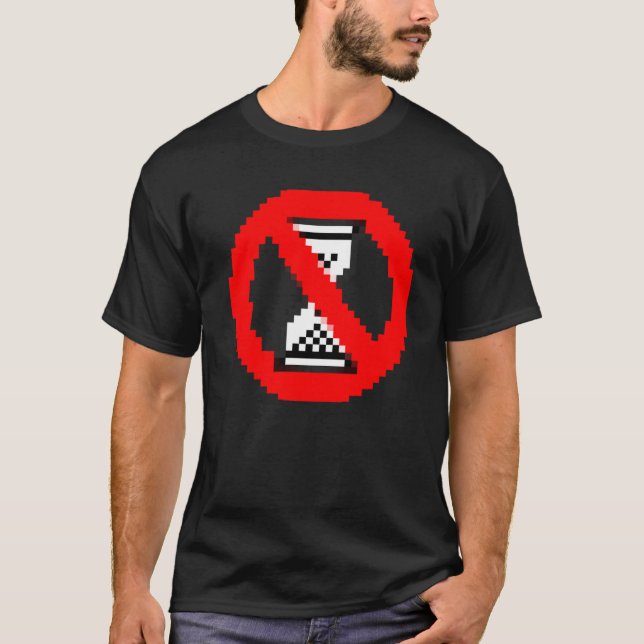 T-shirt Sablier (Devant)