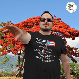 T-shirt Sabor Boricua