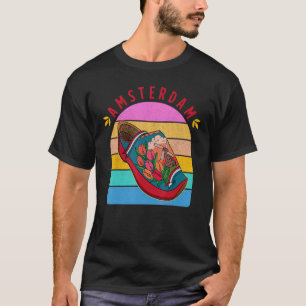 T-shirt sabots hollandais chaussures Klomp Pays-Bas souven