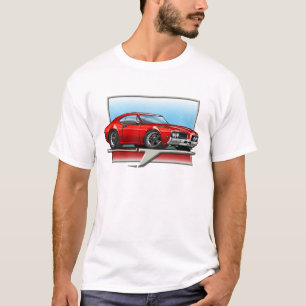 T-shirt Sabre d'abordage de 1969 rouges