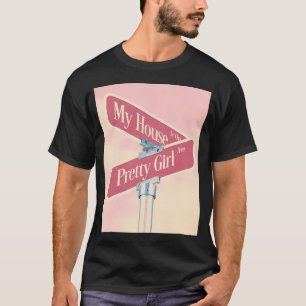 T-shirt Sabrina Carpenter Pretty Girl Avenue