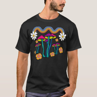 T-shirt Sac à dos de champignons champignon psychédélique 