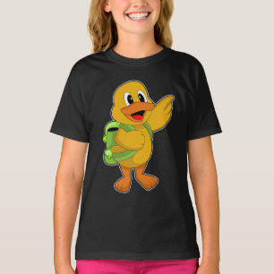 T-shirt Sac à dos de randonneur à canard
