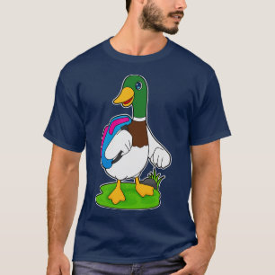 T-shirt Sac à dos de randonneur canard 1