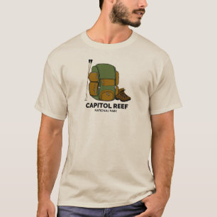 T-shirt Sac à dos du parc national Capitol Reef