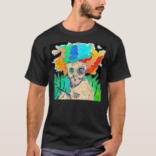 T-shirt Sac à goodie - Couverture d'album encore en bois c