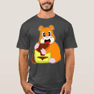 T-shirt Sac à main Hamster