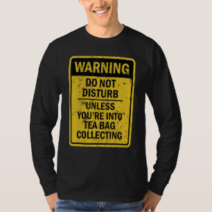 T-shirt Sac À Thé Collecte Mème De Plaisanterie Pour Homme