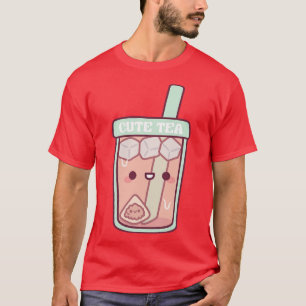 T-shirt Sac À Thé Cute Pun À Thé Cutie